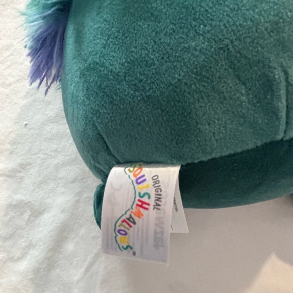 Squishmallow JT Sasquatch Bigfoot collectable 7-8” cute plush soft NWT - Picture 3 of 6